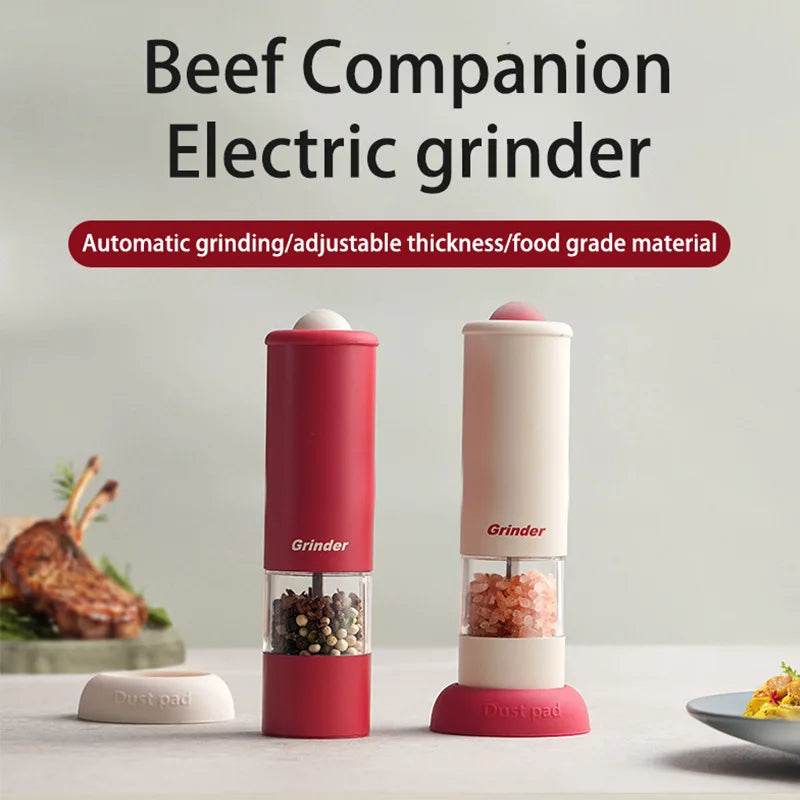 USB Rechargeable Salt and Pepper Grinder