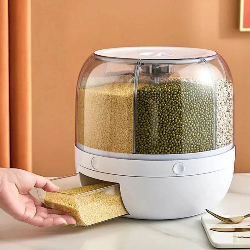 360° Rotatable Grain Dispenser