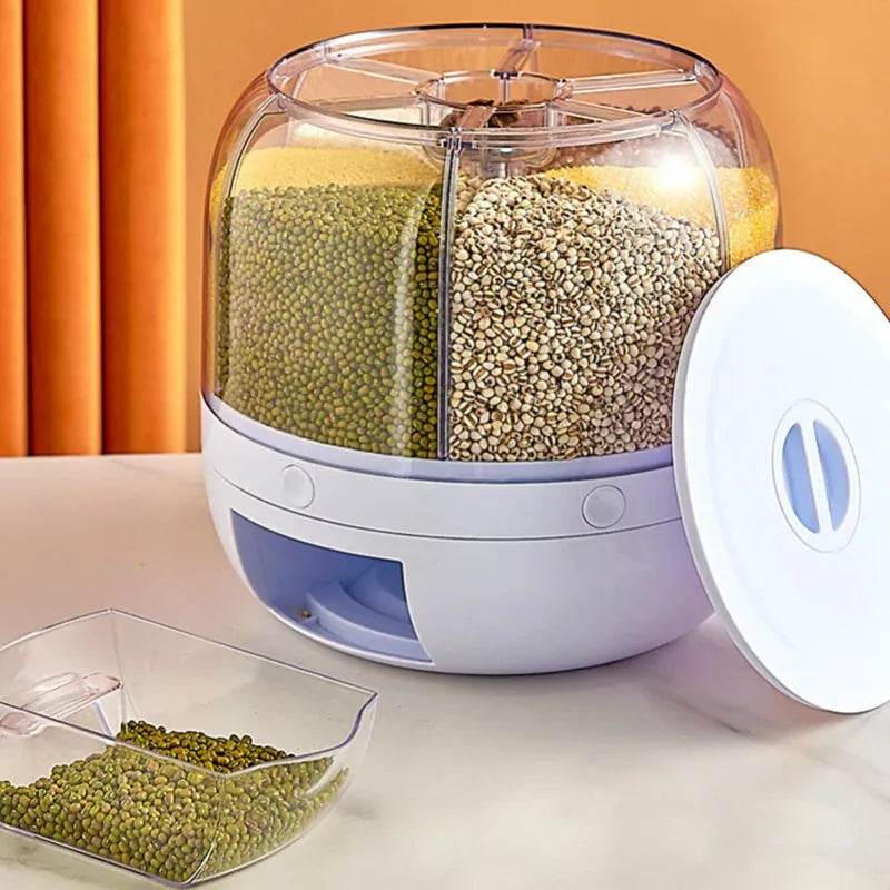 360° Rotatable Grain Dispenser