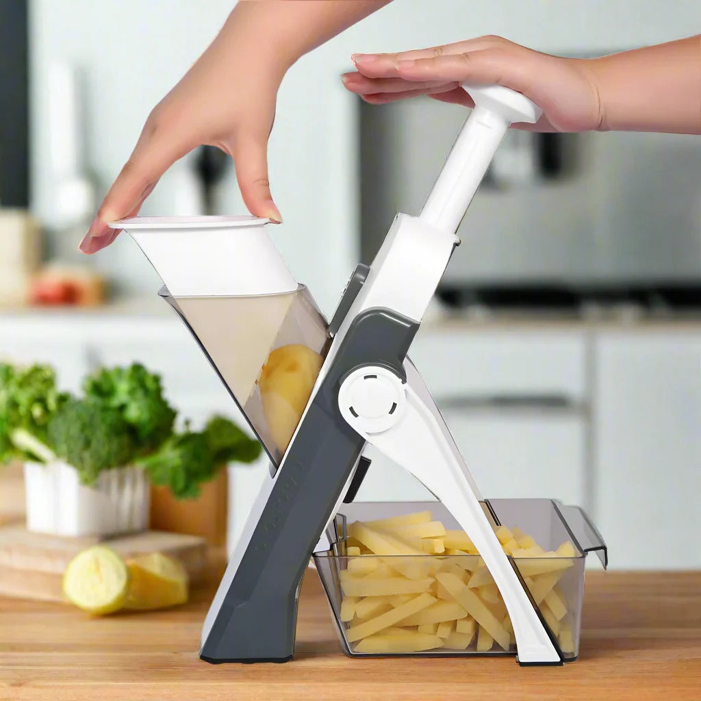 15-in-1 Vegetable Chopper and Slicer