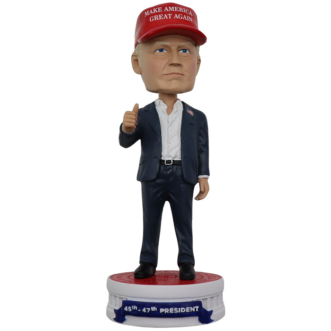 President Trump 2nd Term Bobblehead
