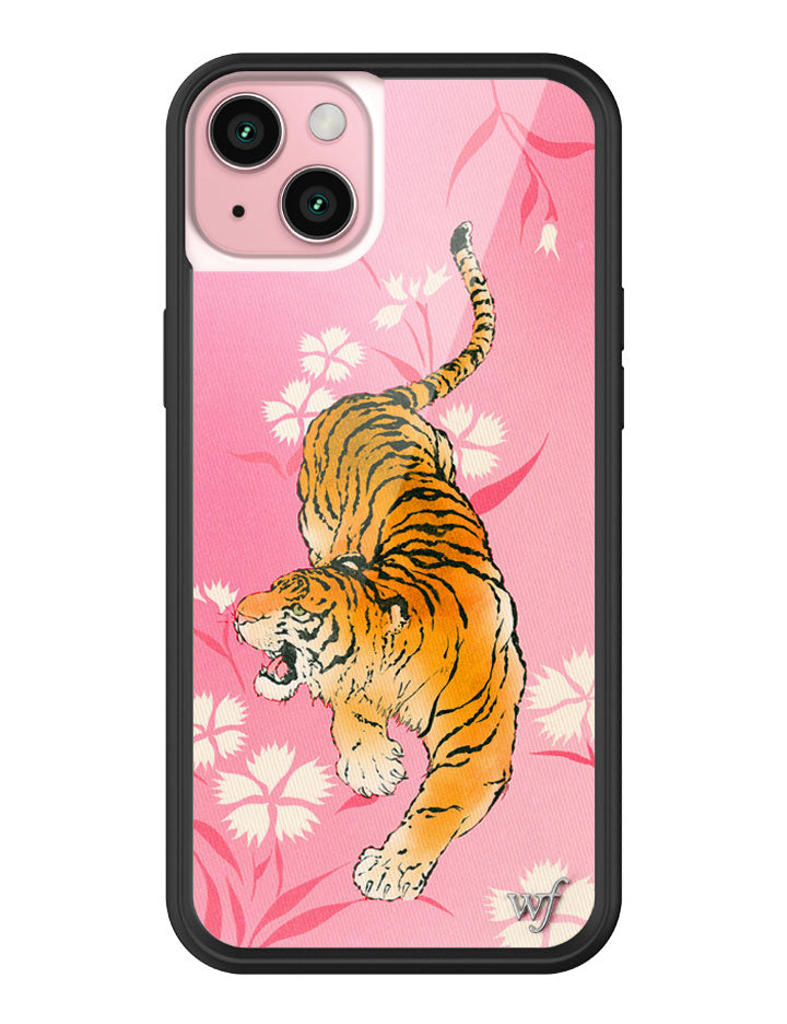 Tiger Blossom iPhone Case