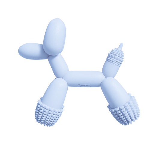 Balloon Dog Toy Blue