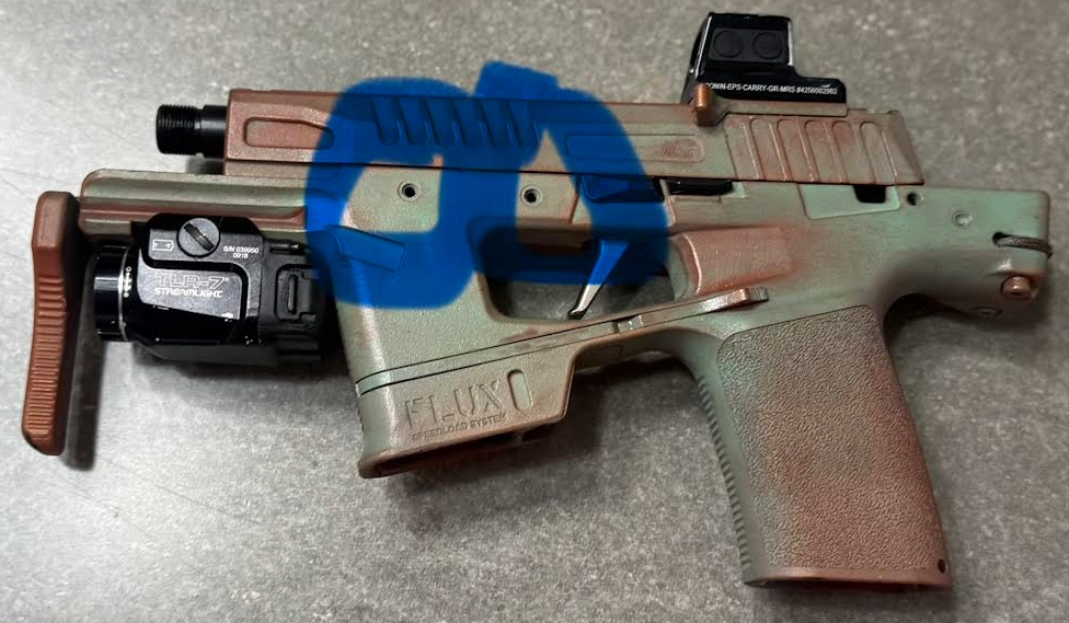 SRT Sig Sauer P365 Flux Sling Mounting Kit