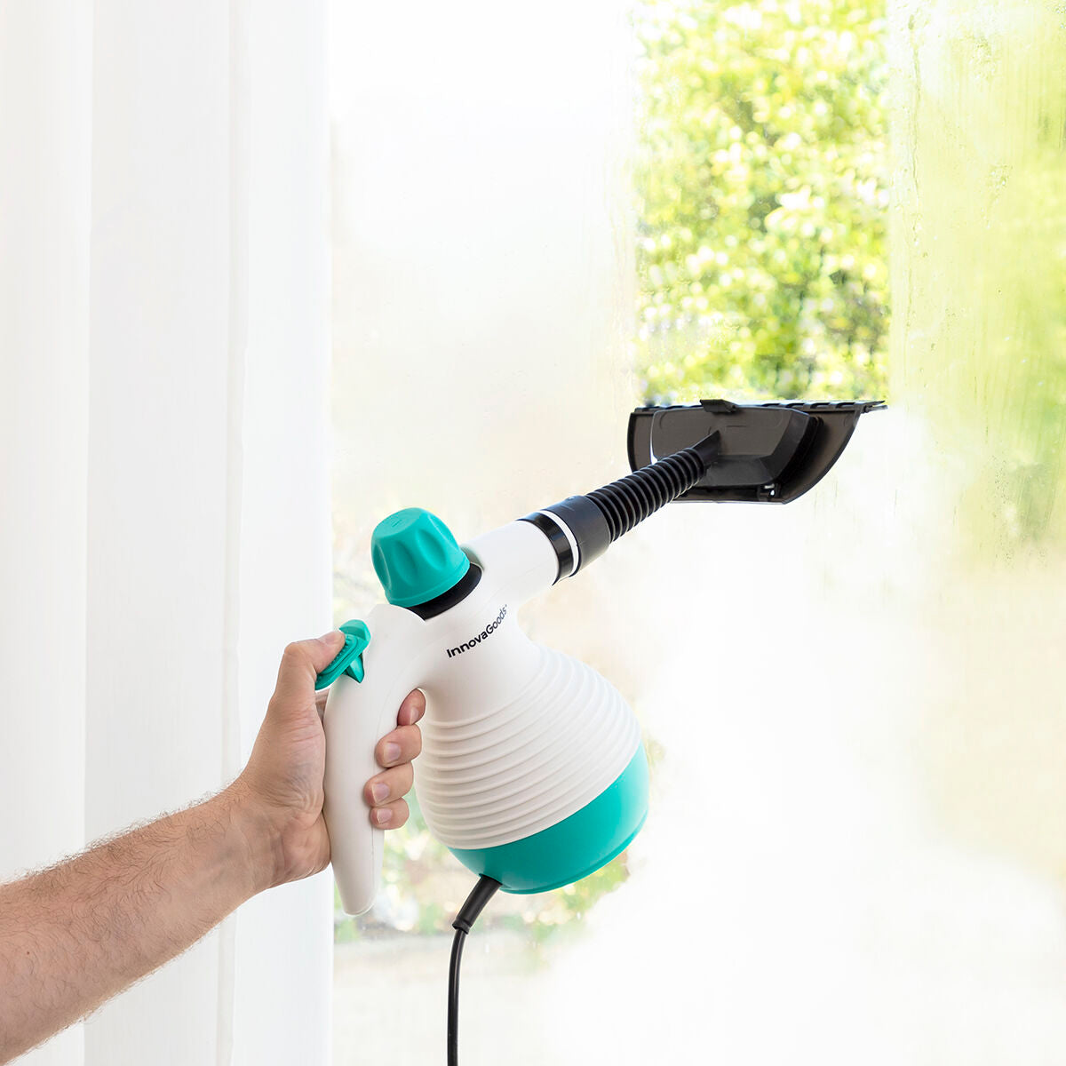 Multi-purpose, 9-in-1 Hand-held Steamer with Accessories Steany