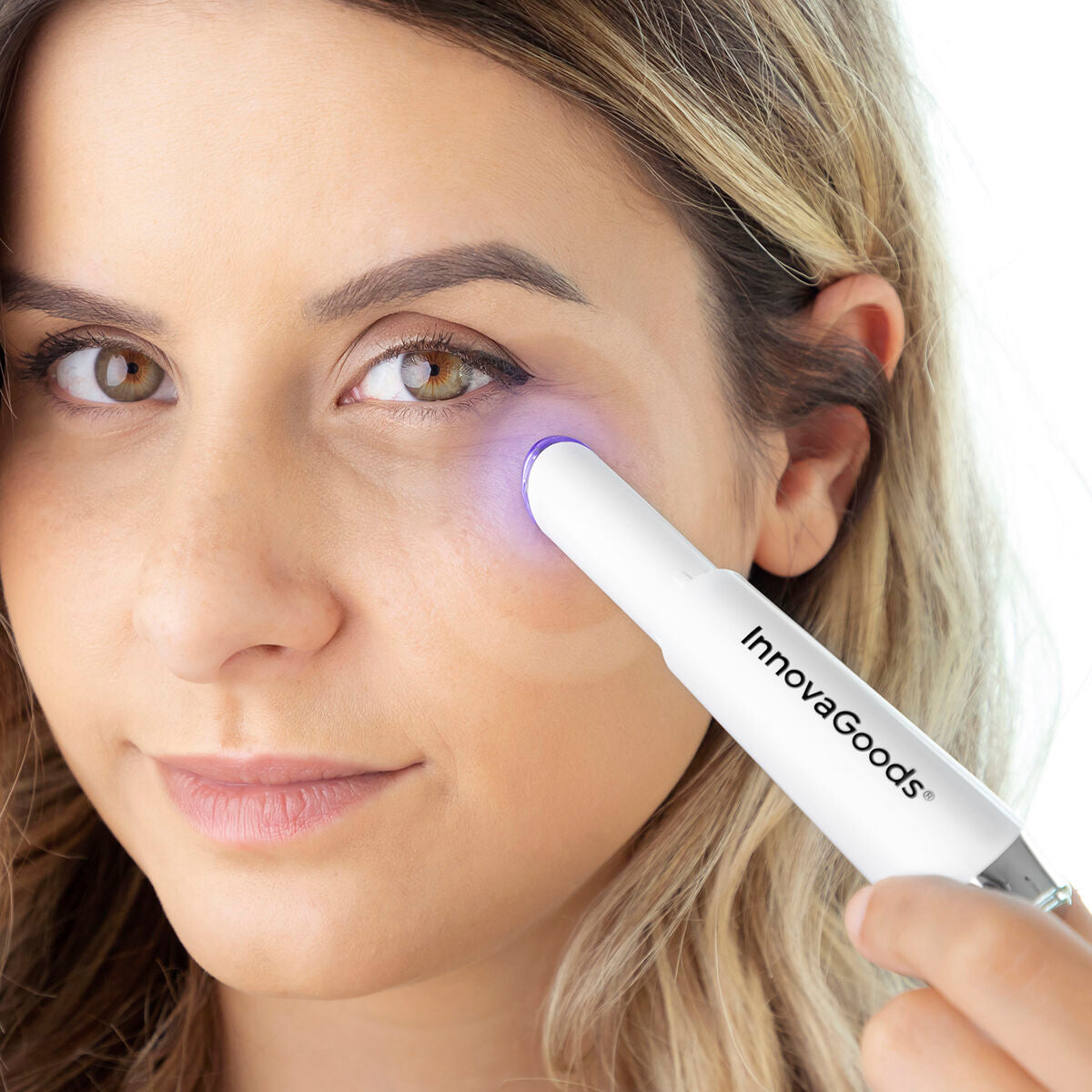 Anti-ageing Eye Massager with Phototherapy, Thermotherapy and