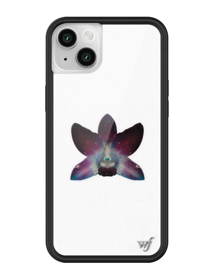 Orchid | White iPhone Case