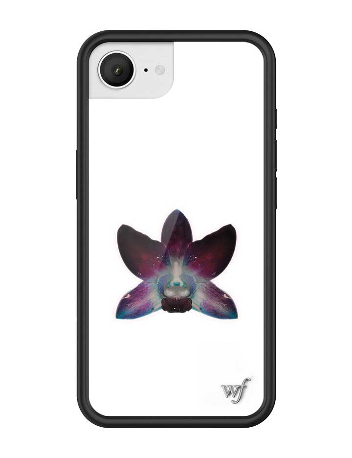 Orchid | White iPhone Case