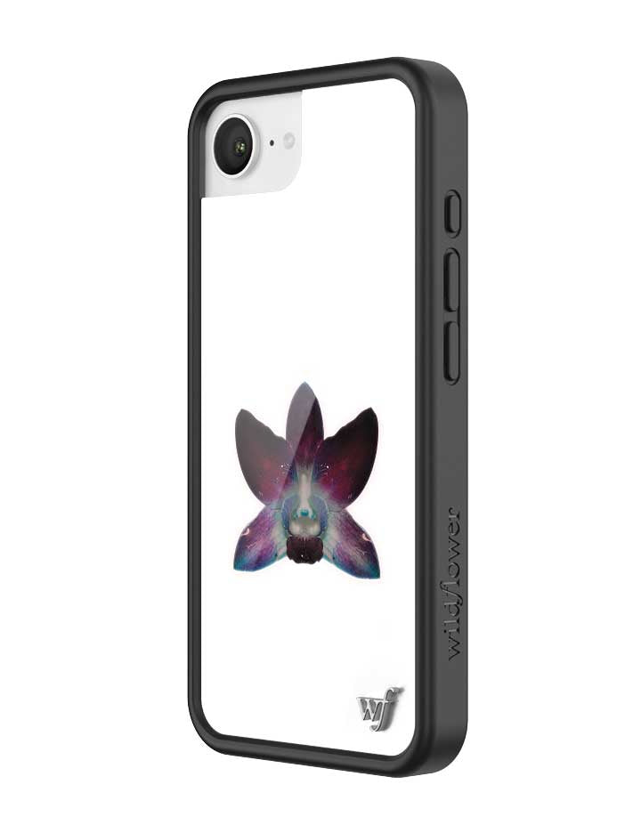 Orchid | White iPhone Case
