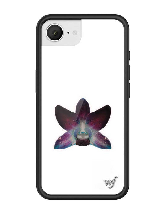 Orchid | White iPhone Case
