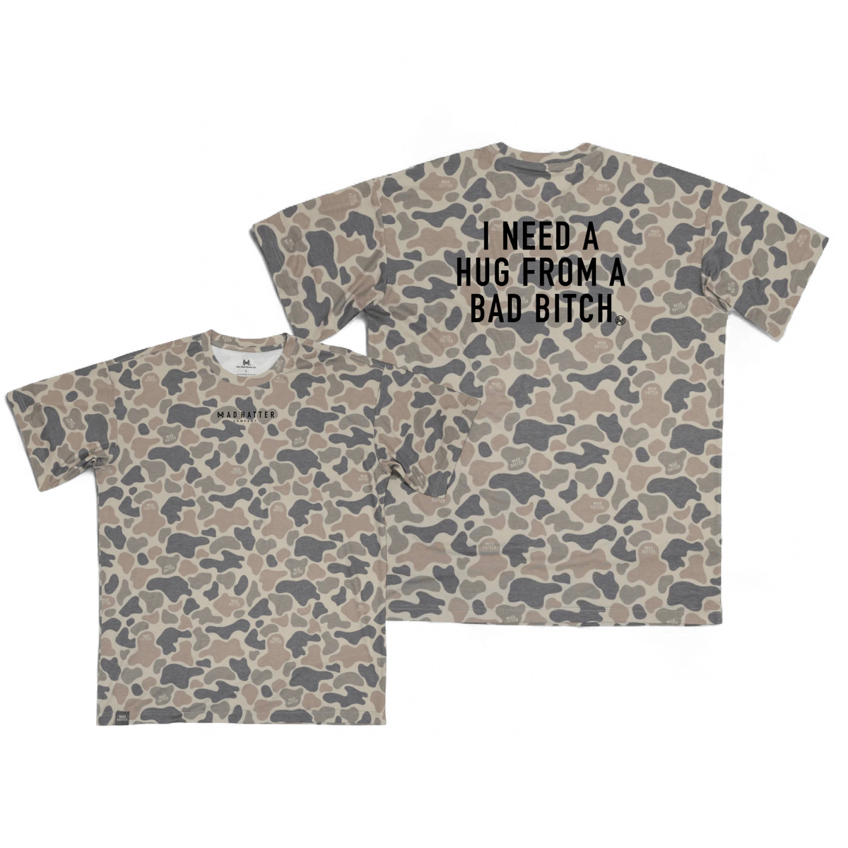 I Need a Hug from a Bad Bitch T-Shirt