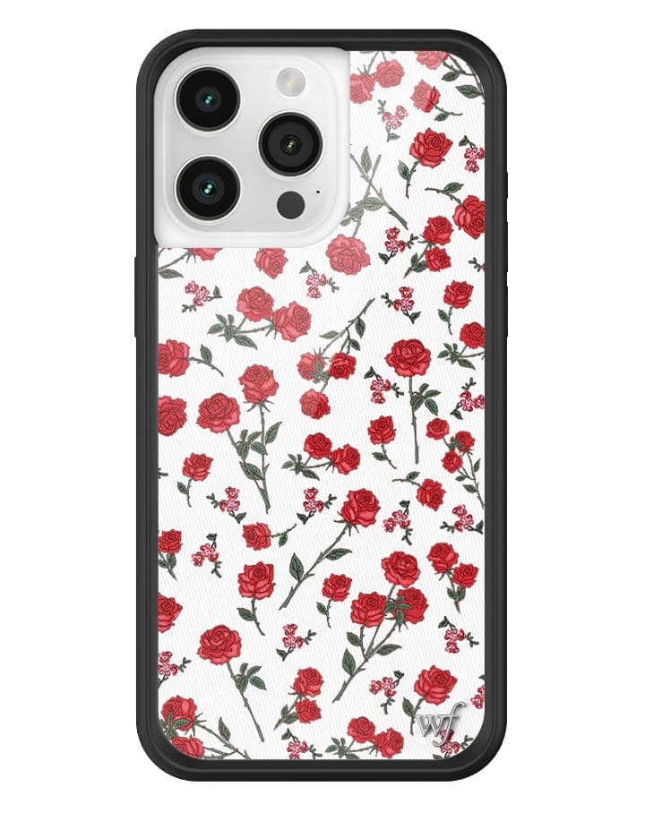 Red Roses iPhone Case