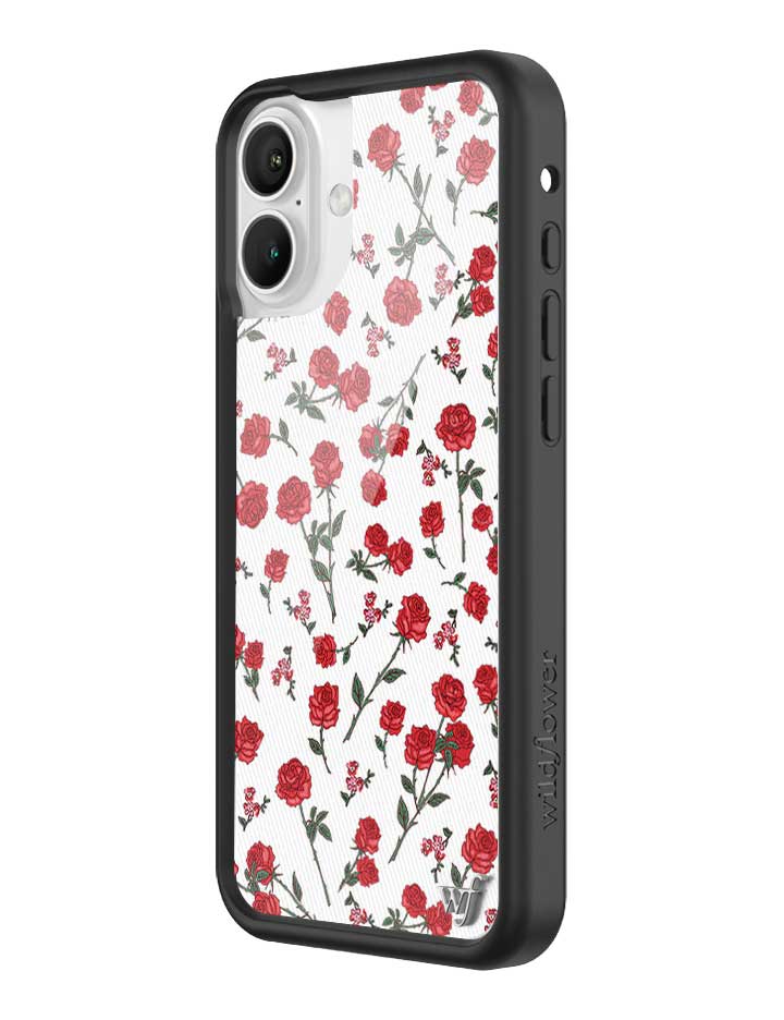 Red Roses iPhone Case