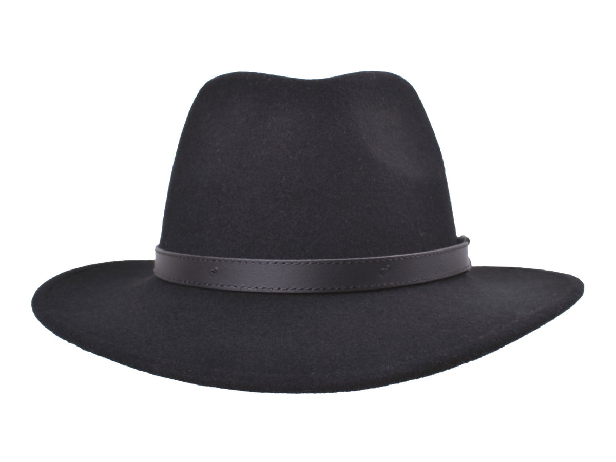 Wool Felt Outdoor Hat Merino Livorno