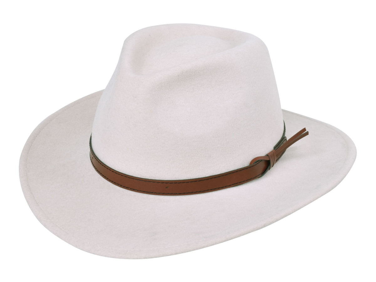 Wool Felt Outdoor Hat Merino Livorno