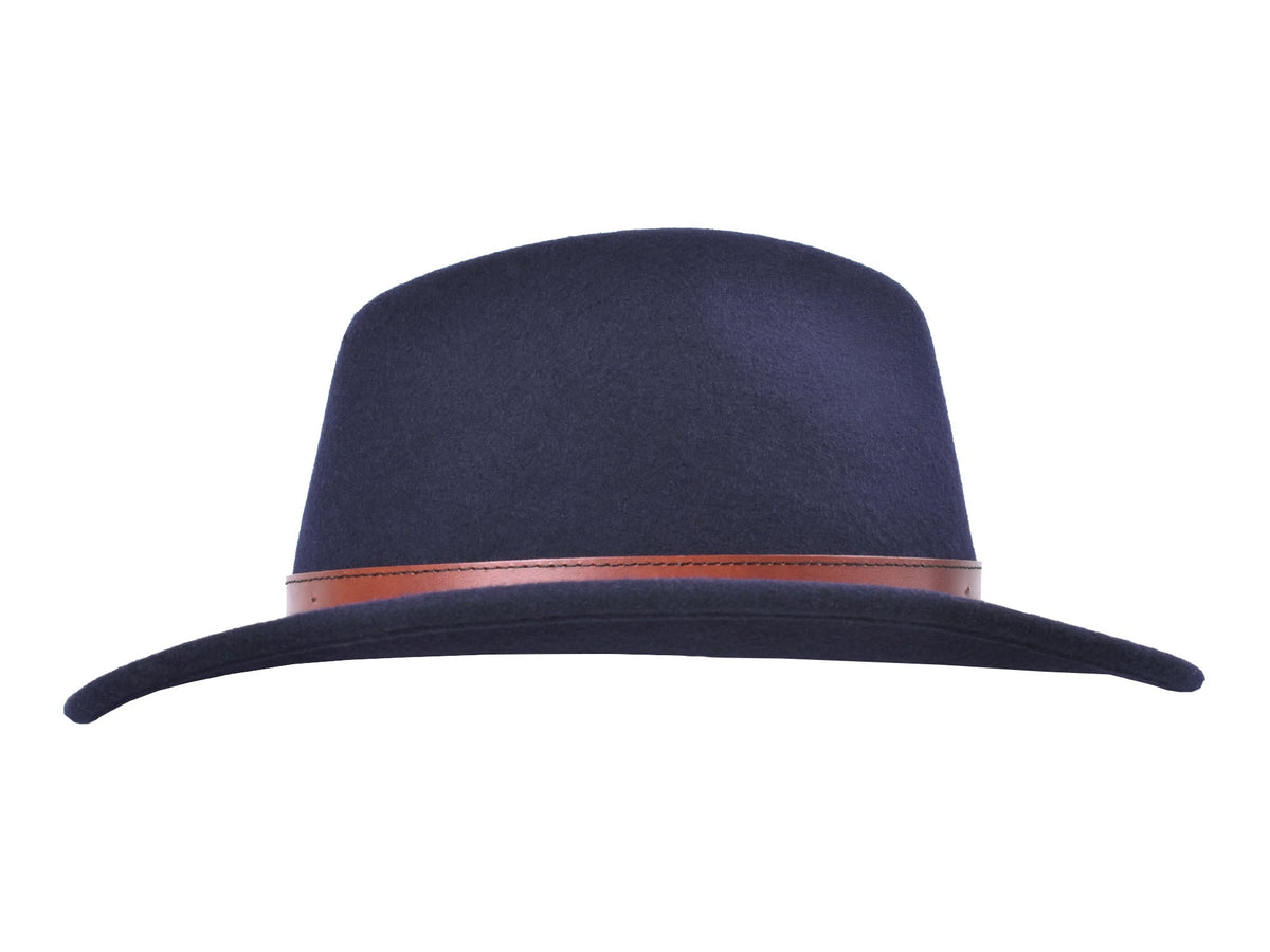 Wool Felt Outdoor Hat Merino Livorno