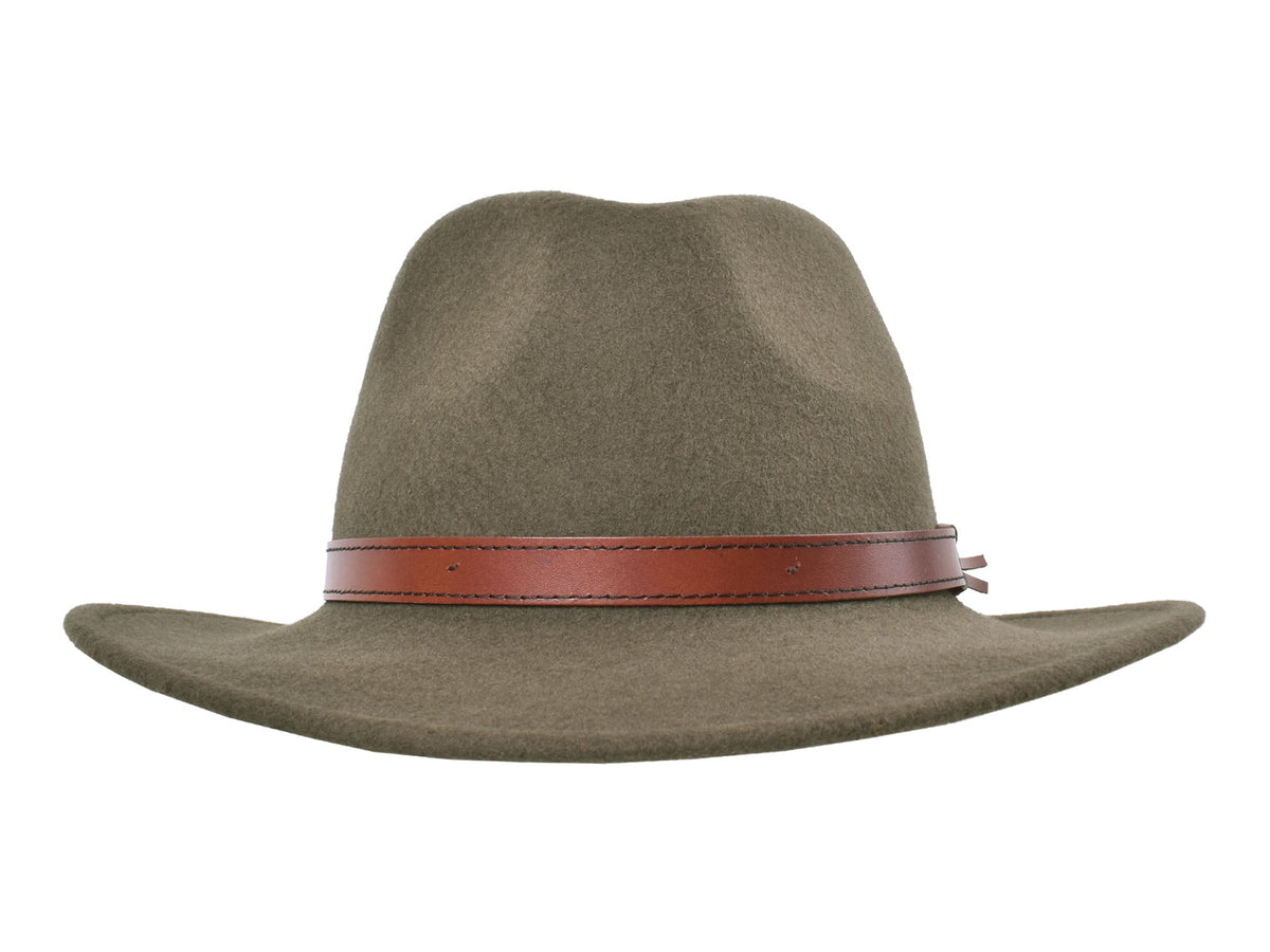 Wool Felt Outdoor Hat Merino Livorno
