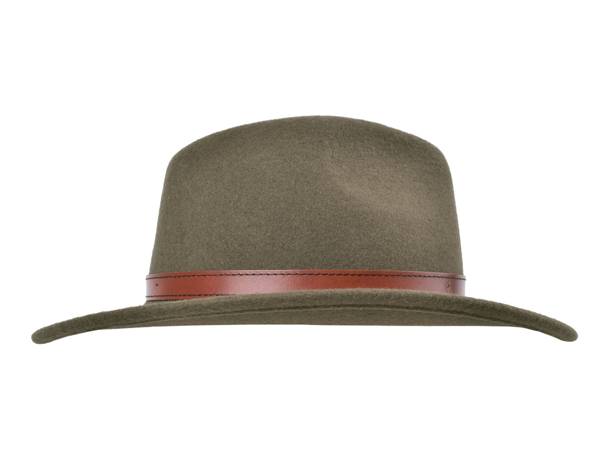 Wool Felt Outdoor Hat Merino Livorno