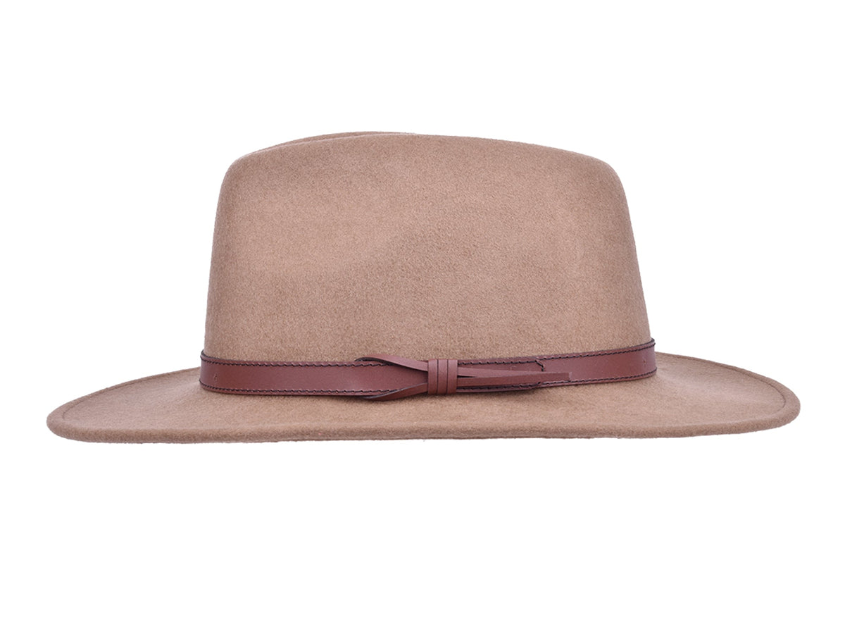 Wool Felt Outdoor Hat Merino Livorno