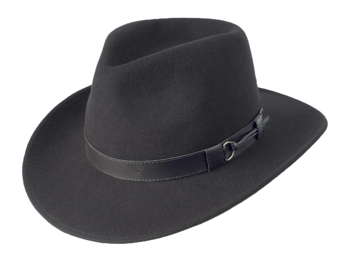 Wool Felt Outdoor Hat Merino Outback