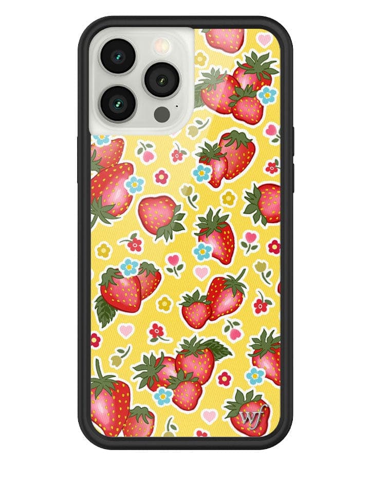 Sweet Berries iPhone Case