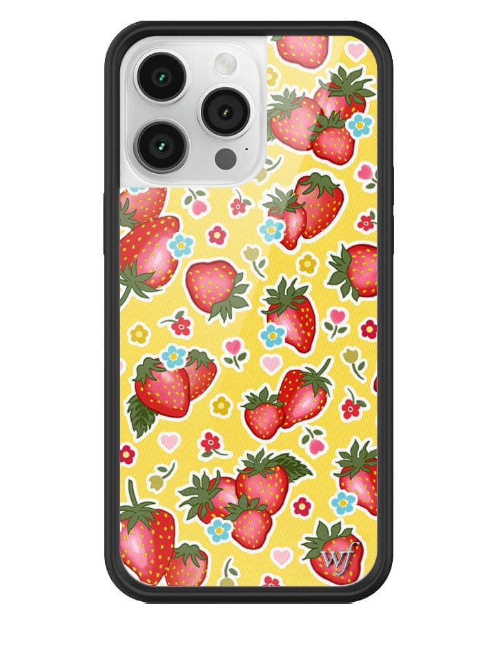 Sweet Berries iPhone Case