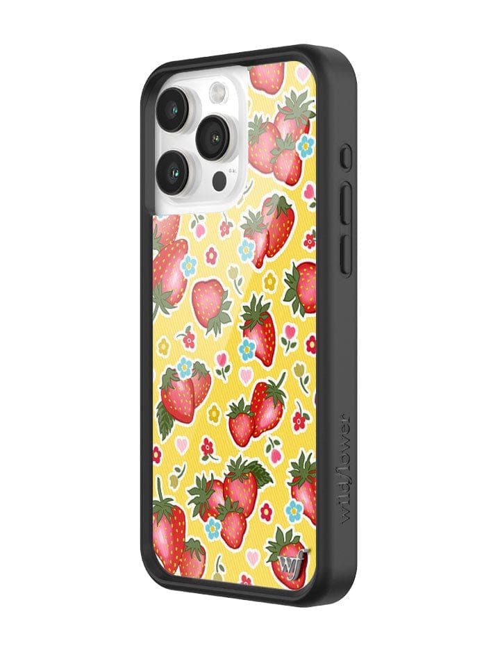 Sweet Berries iPhone Case