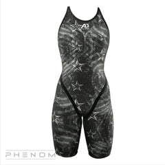A3 Performance PHENOM Female Powerback Technical Racing Swimsuit