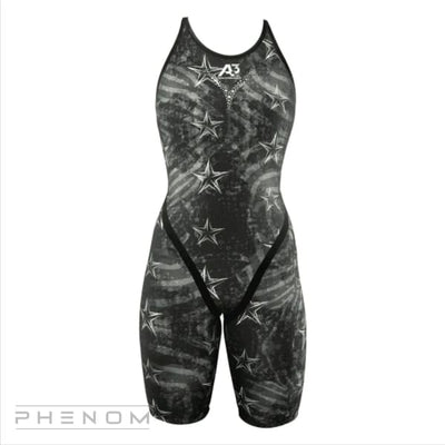 A3 Performance PHENOM Female Powerback Technical Racing Swimsuit