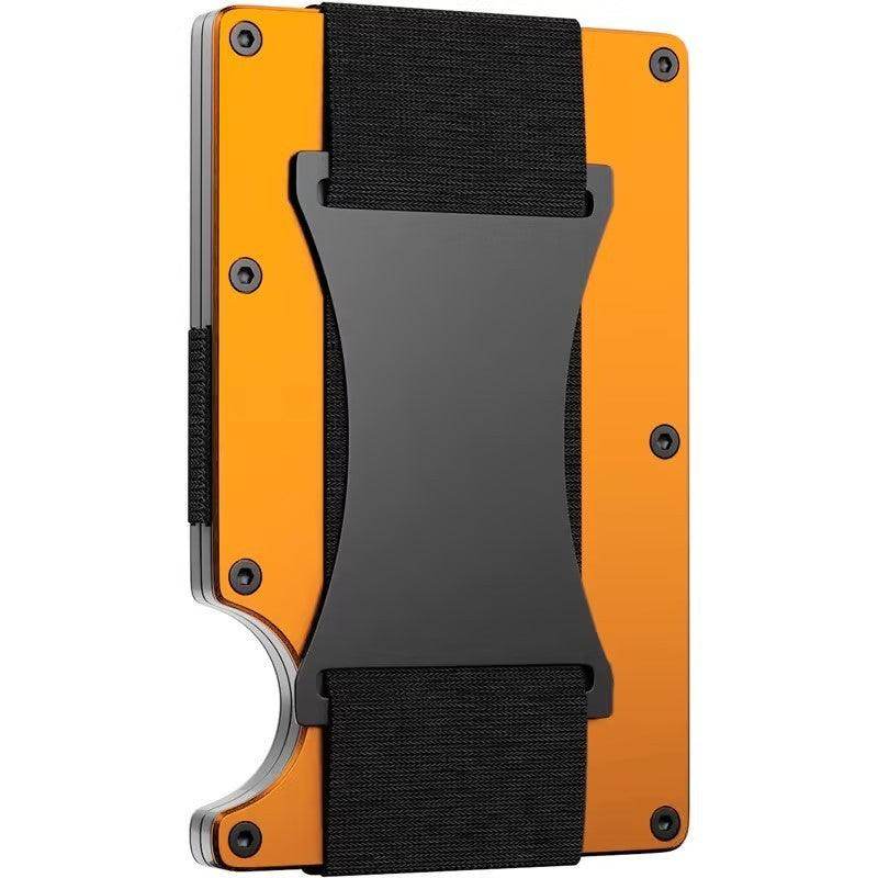 Carbon Fiber Wallet - RFID Blocking Metal Card Holder