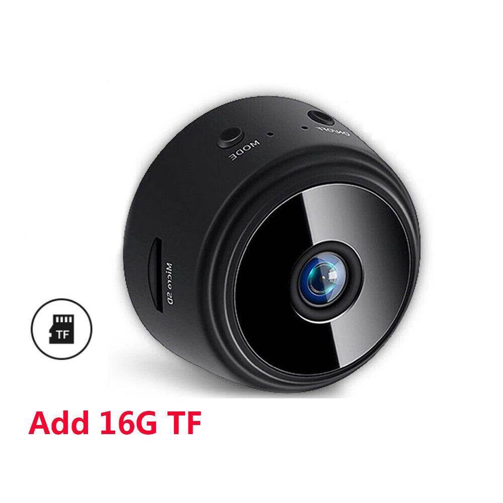 Mini Wireless Magnetic Security Camera