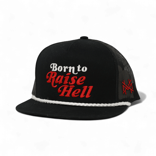 Born To Raise Hell Snapback Hat