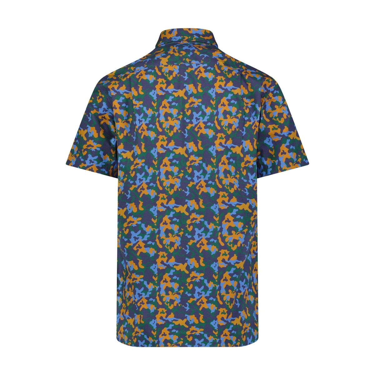 Colorful Camo Shirt