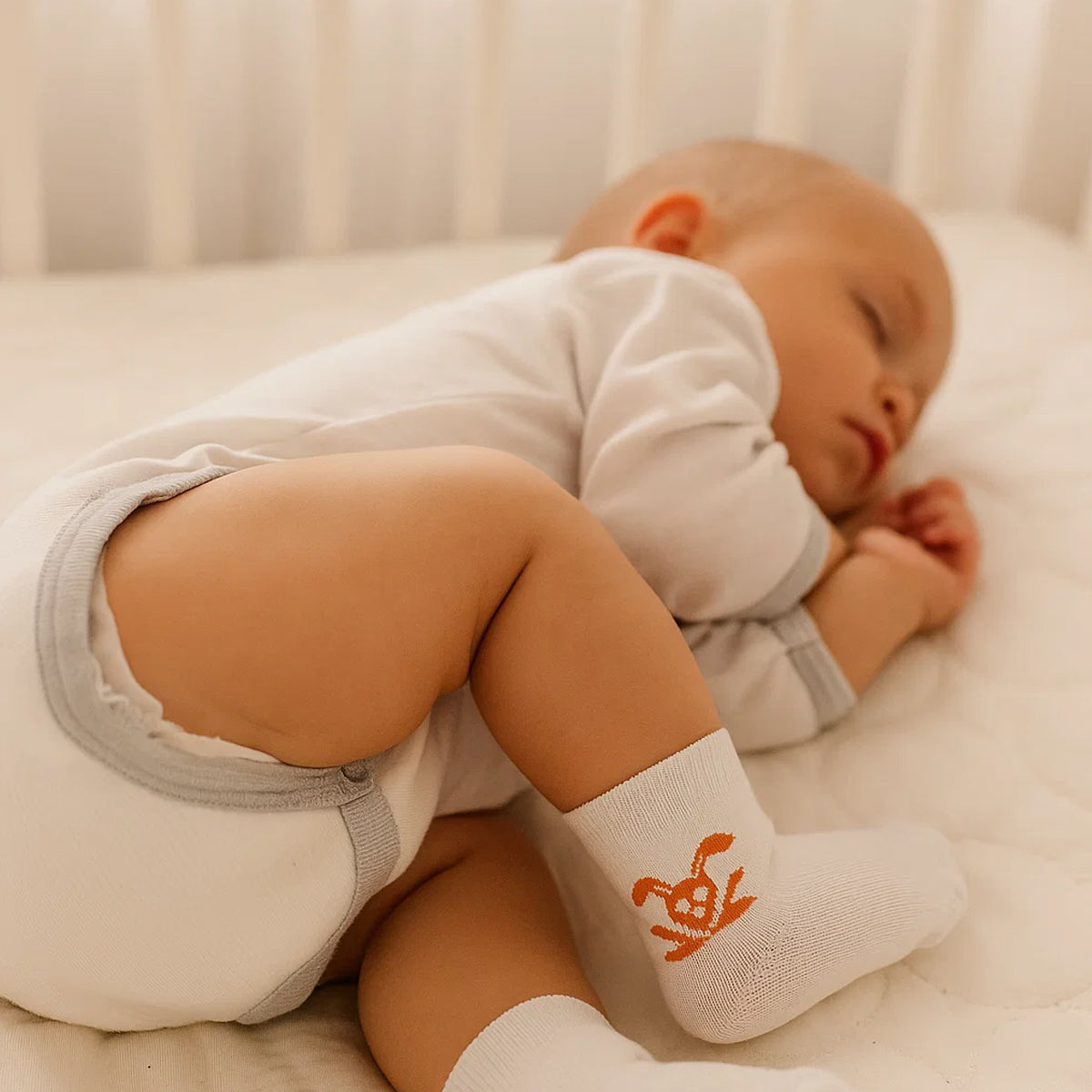 Newborn Socks in Organic Cotton