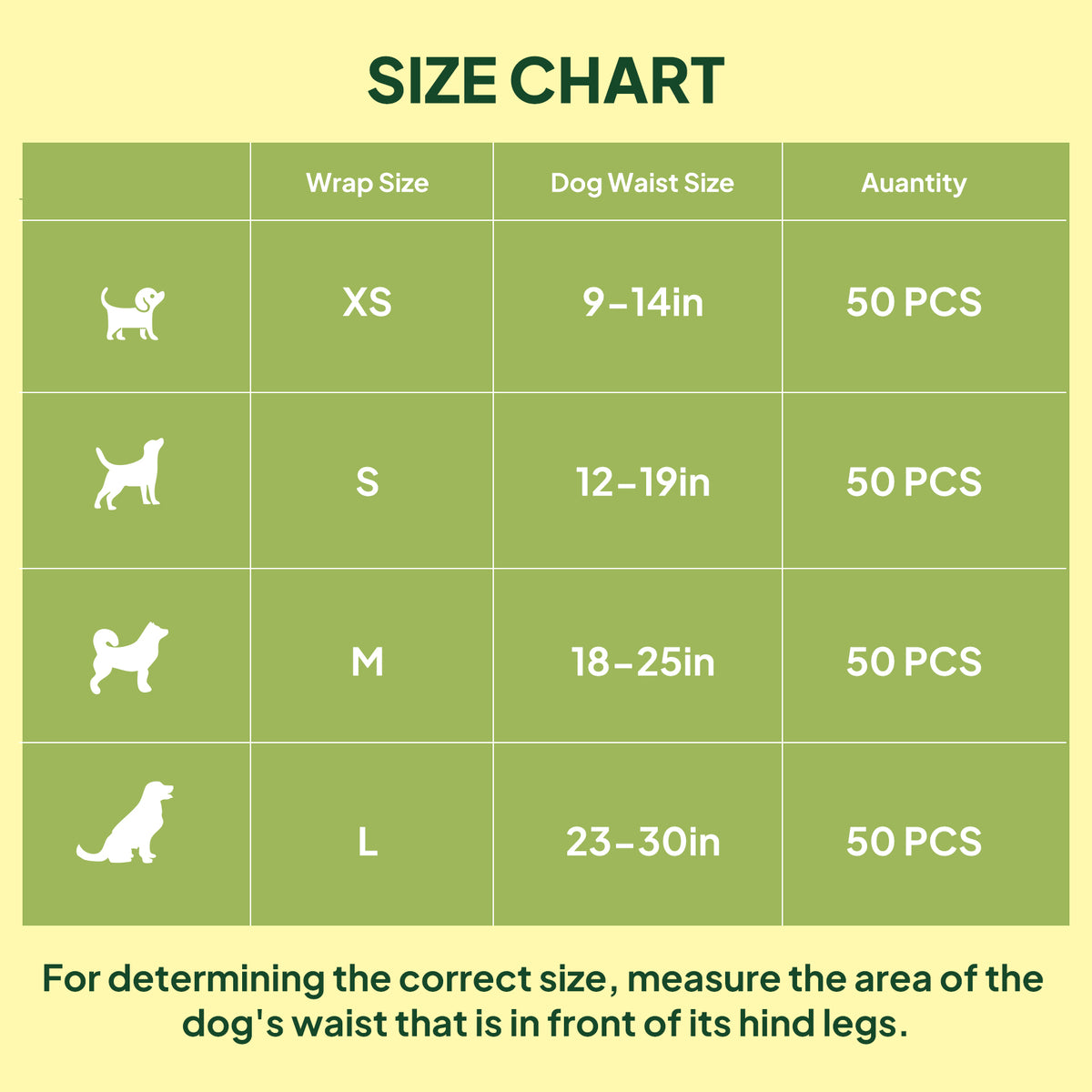 Male dog diaper