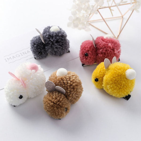 Cute Bunny Hairpin