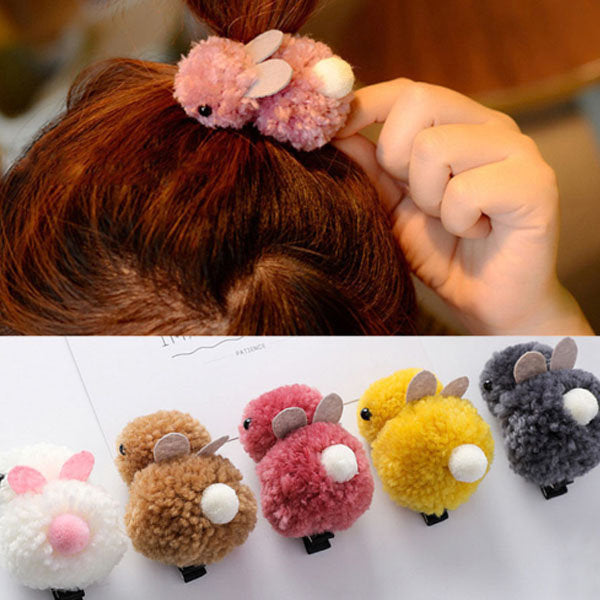 Cute Bunny Hairpin