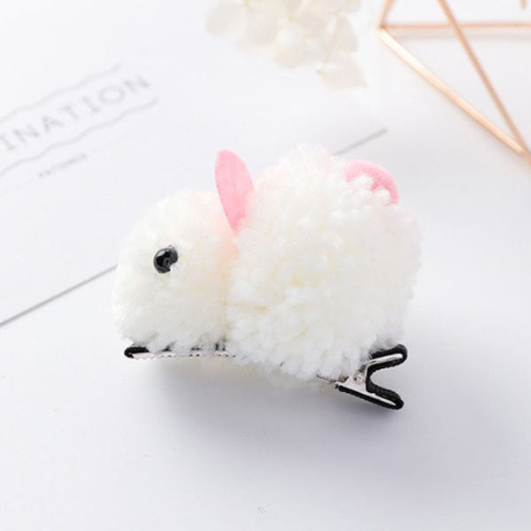 Cute Bunny Hairpin