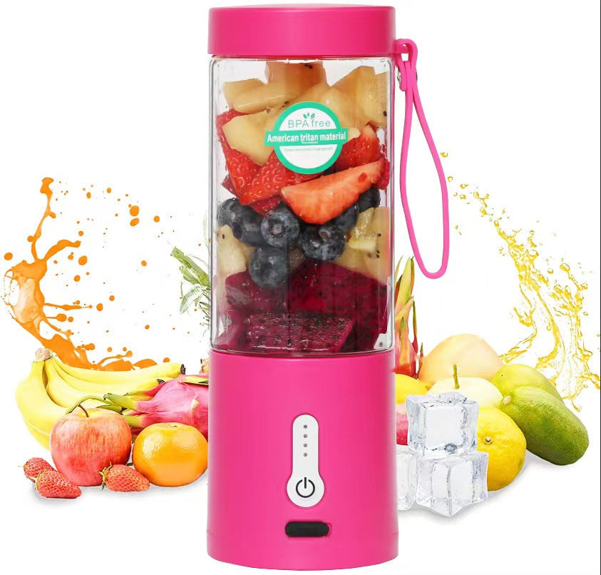 💪 Portable Hand‑Operated Juice Blender