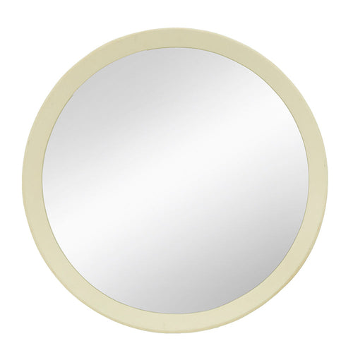 Solid Mango Wood Frame Wall Mirror, Available in 2 Colors