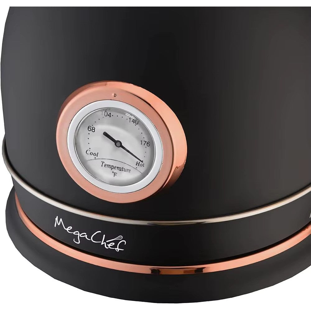 Electric Kettle with Thermometer
