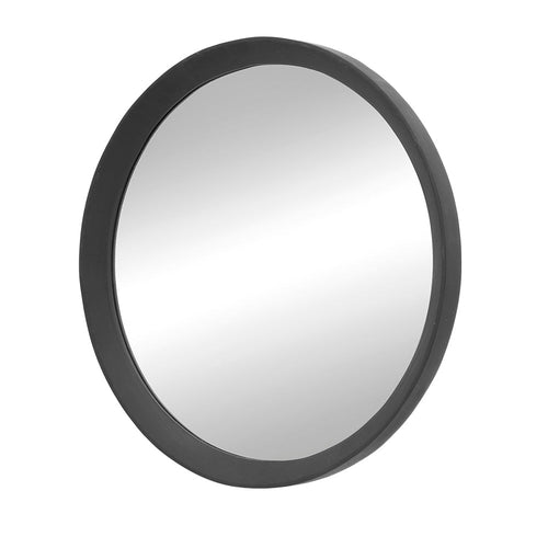 Solid Mango Wood Frame Wall Mirror, Available in 2 Colors