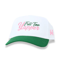 Full-Time Yapper Snapback Hat