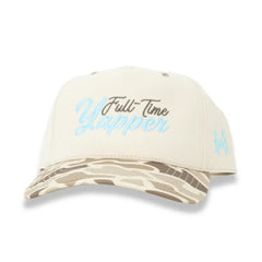 Full-Time Yapper Snapback Hat