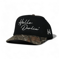 Hello Darlin Snapback Hat