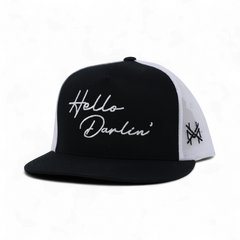 Hello Darlin Snapback Hat