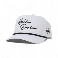 Hello Darlin Snapback Hat