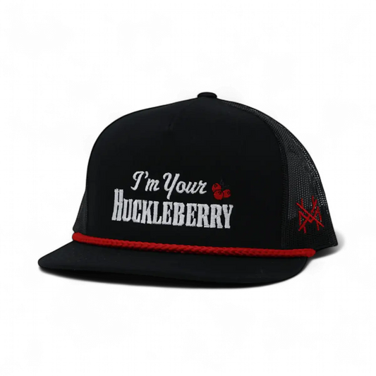 I'm Your Huckleberry Snapback Hat