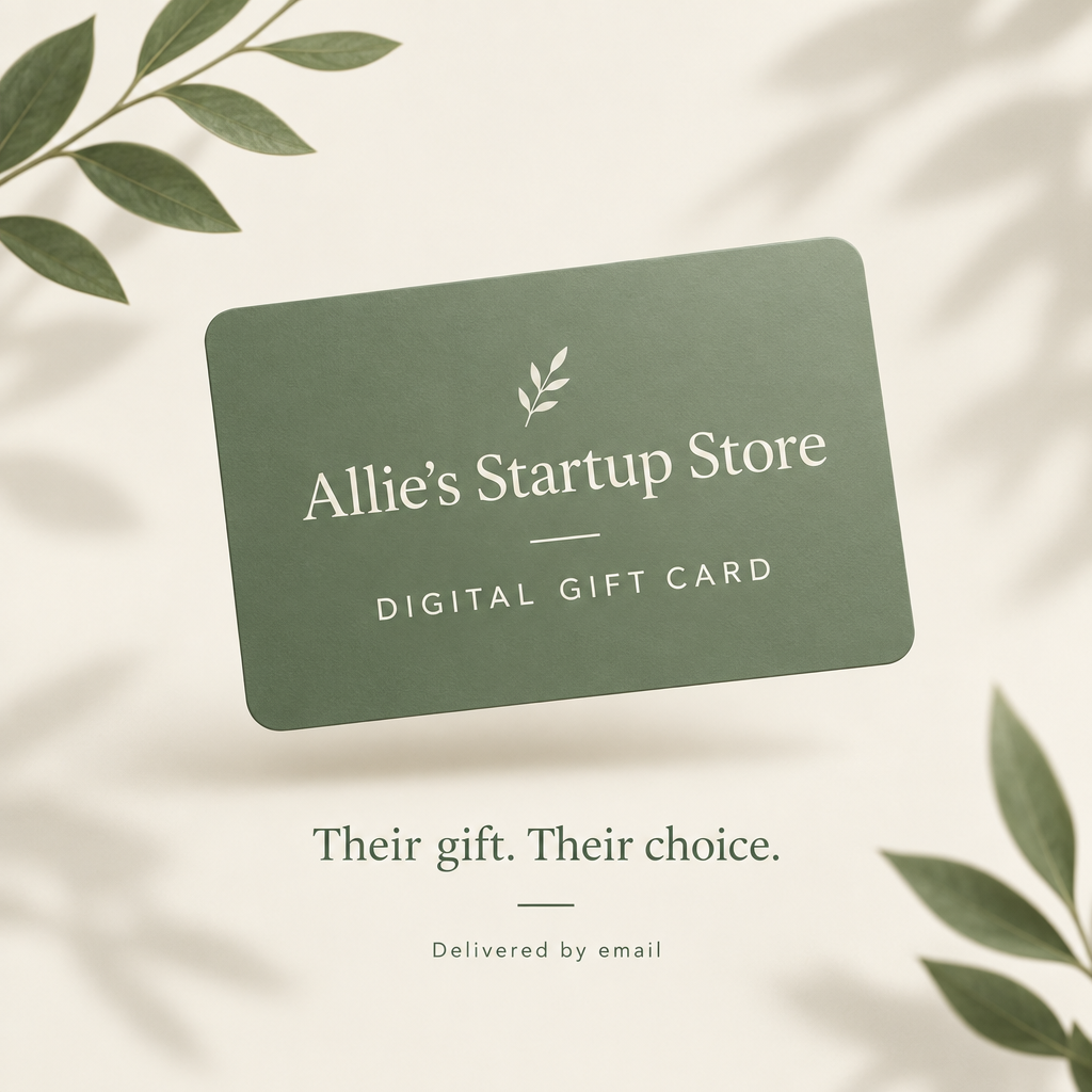 Allie’s Startup Store Digital Gift Card