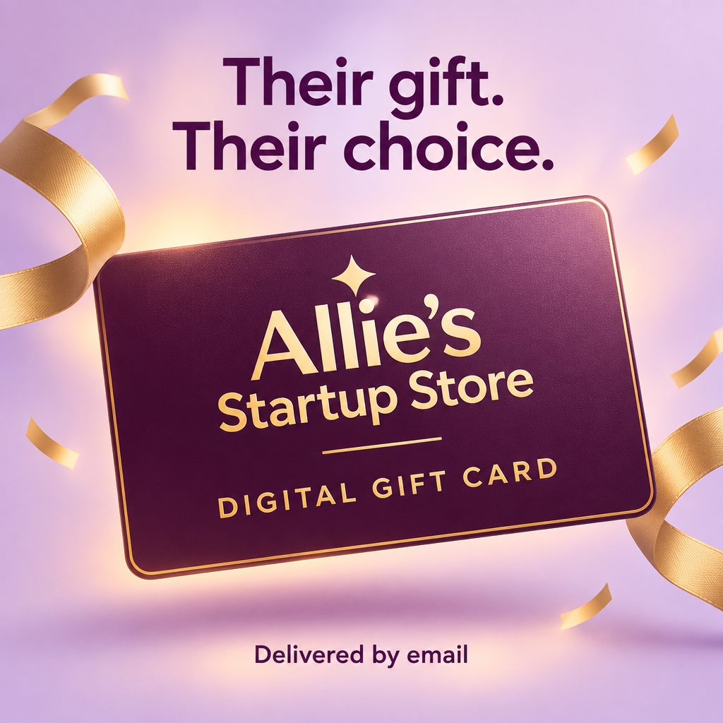 Allie’s Startup Store Digital Gift Card